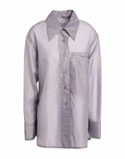 Low Classic Womens Shirt in Purple