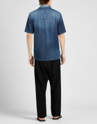 Diesel Mens Denim shirt in Blue