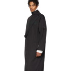 A-Cold-Wall* Black National Gallery Coat