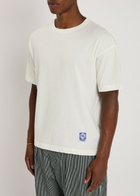 Universal Works Loose Cotton T-shirt Ecru