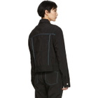 Kanghyuk Black Nylon Airbag Jacket