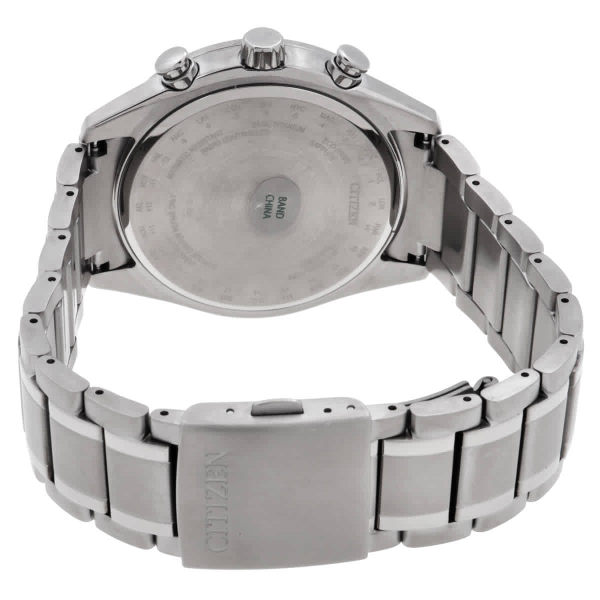 Citizen Tsuki-yomi A-T Perpetual World Time Blue Dial Mens Watch BY1010-57L