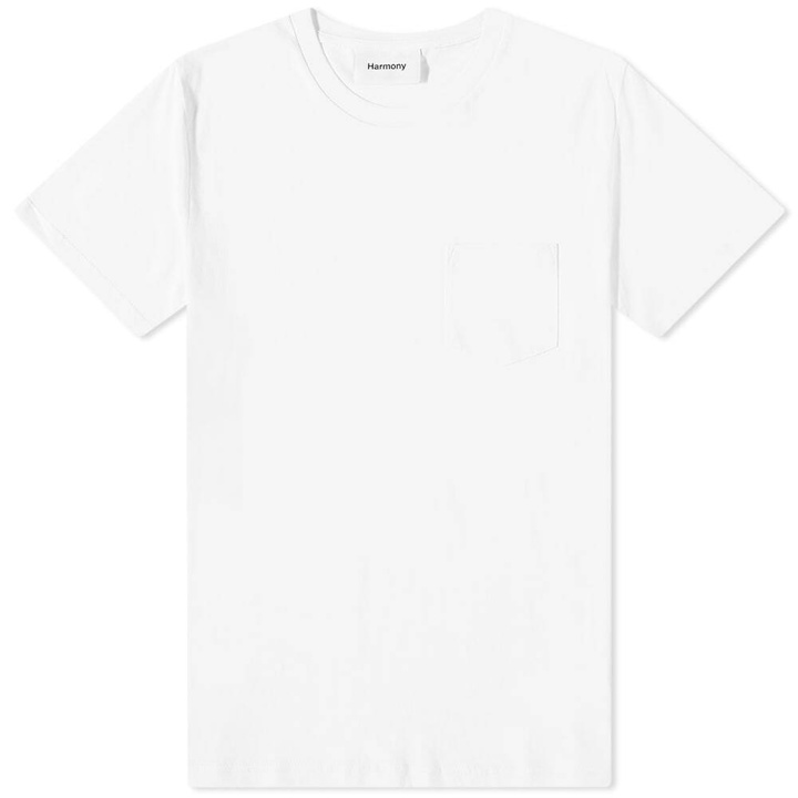Photo: Harmony Men's Toni Pocket T-Shirt in White