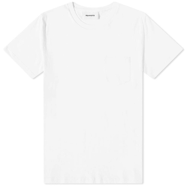Photo: Harmony Men's Toni Pocket T-Shirt in White