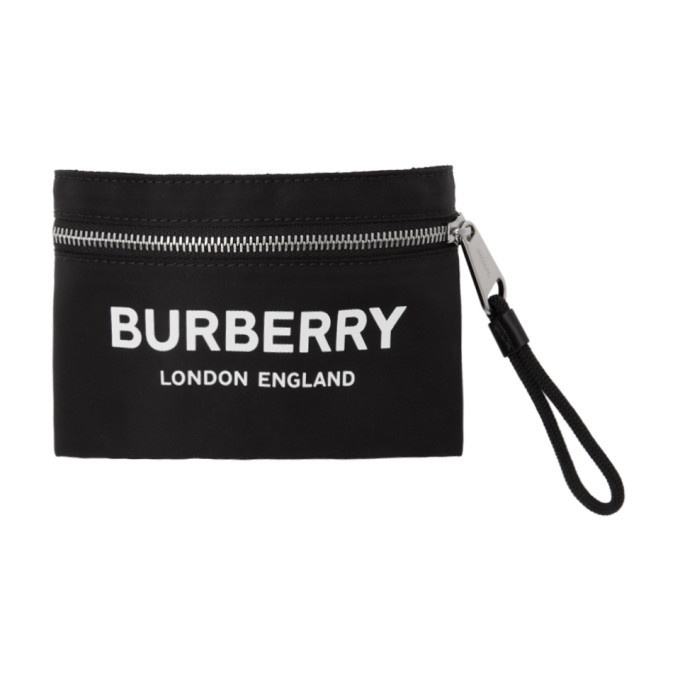 Photo: Burberry Black Nylon Arm Bag
