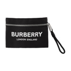Burberry Black Nylon Arm Bag
