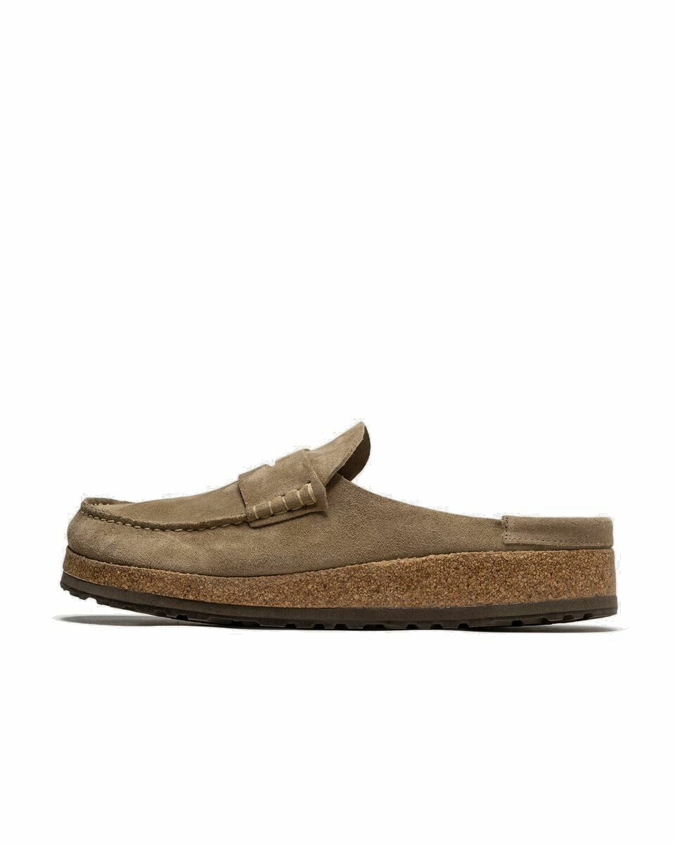 Photo: Birkenstock Naples Vl Bg Brown - Mens - Sandals & Slides