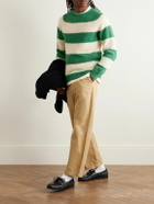 Drake's - HIM Striped Wool Sweater - Multi