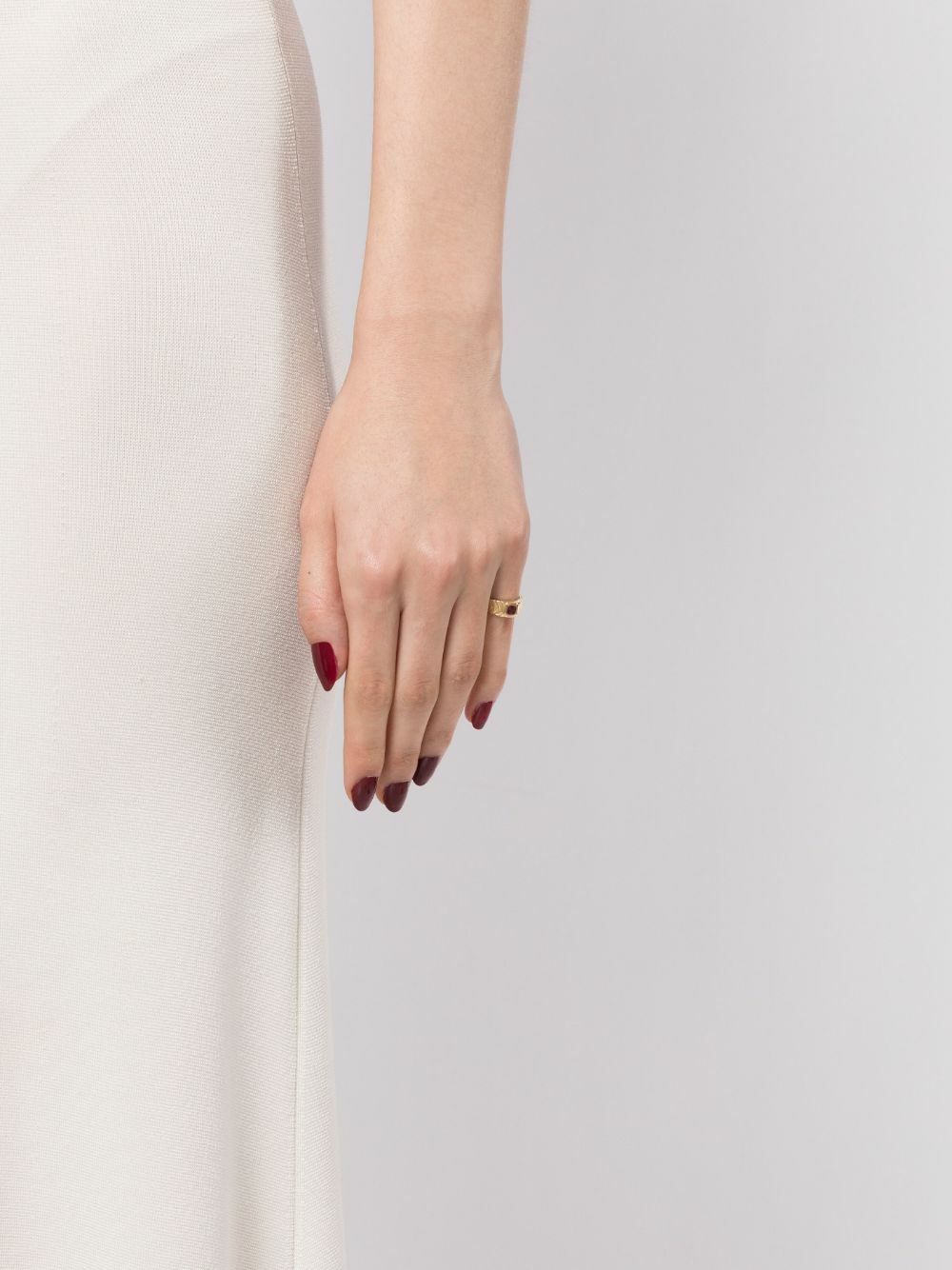 Jacquie Aiche 14K Yellow Gold Tourmaline Ring