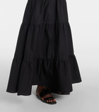 Adriana Degreas Cotton maxi dress