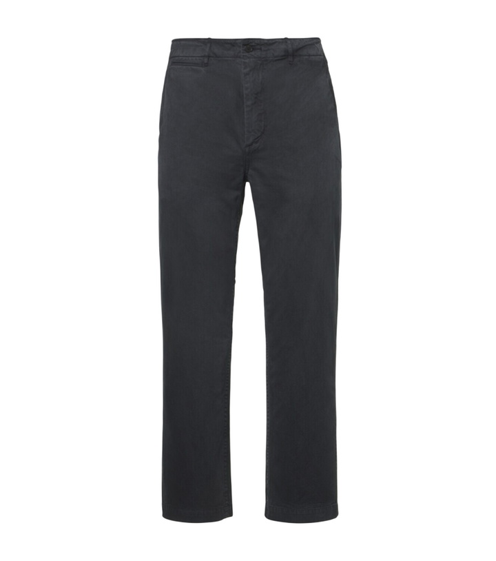 Photo: Auralee Cotton straight chinos