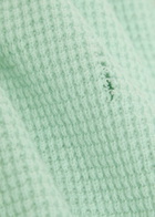 Second Layer Friends Cashmere and Wool-blend Jumper Mint