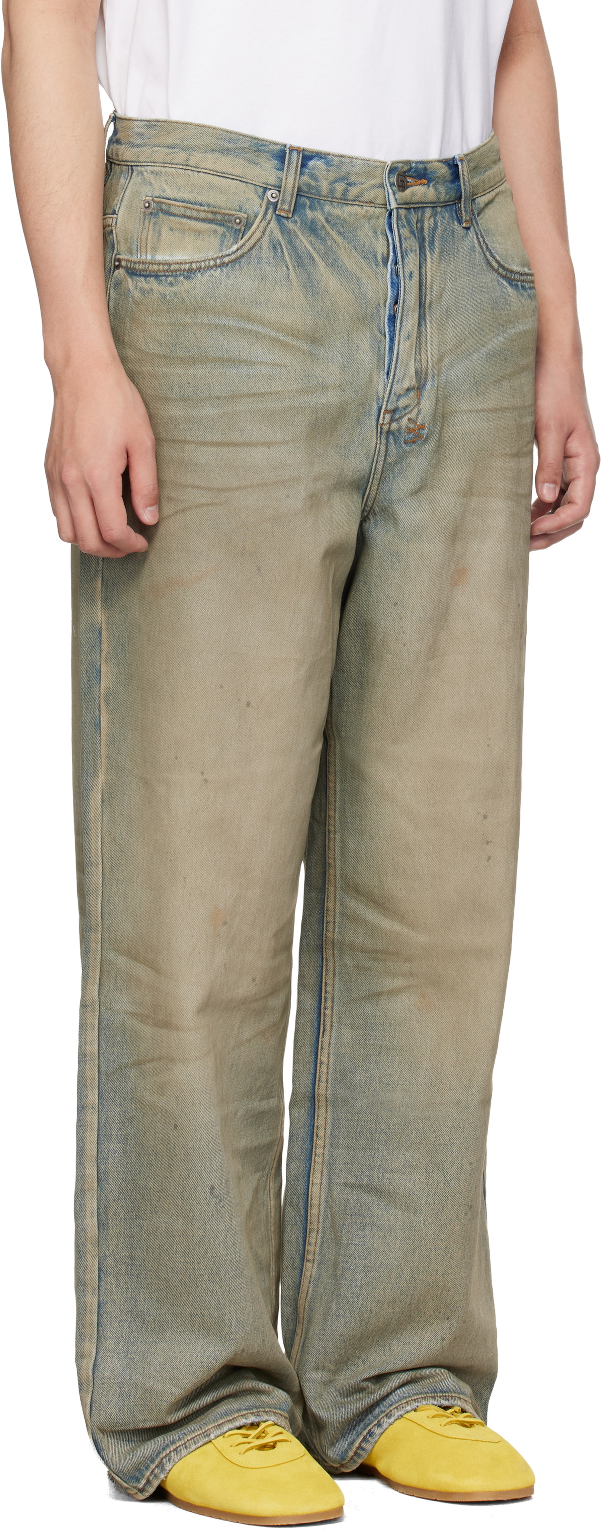 Ksubi Blue MAXX Mechanik Jeans
