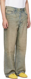 Ksubi Blue MAXX Mechanik Jeans
