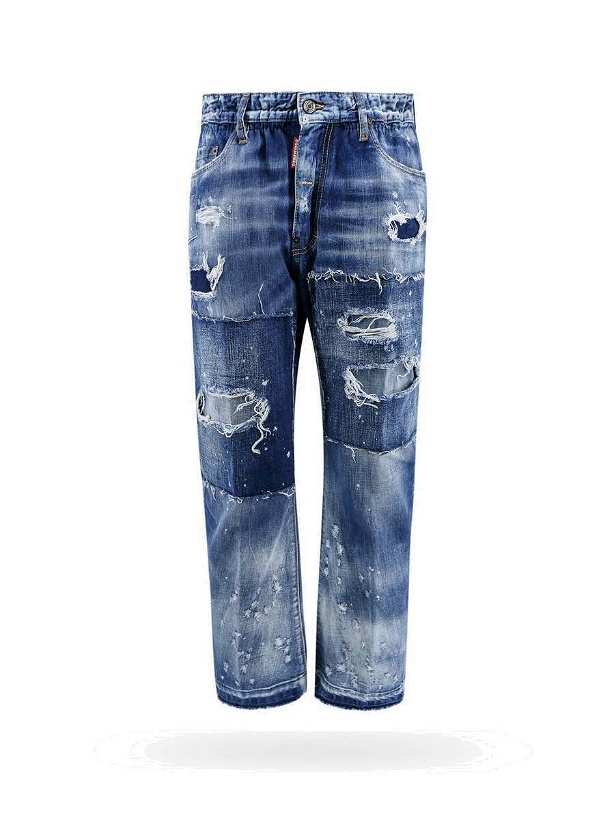 Photo: Dsquared2   Big Brother Jean Blue   Mens