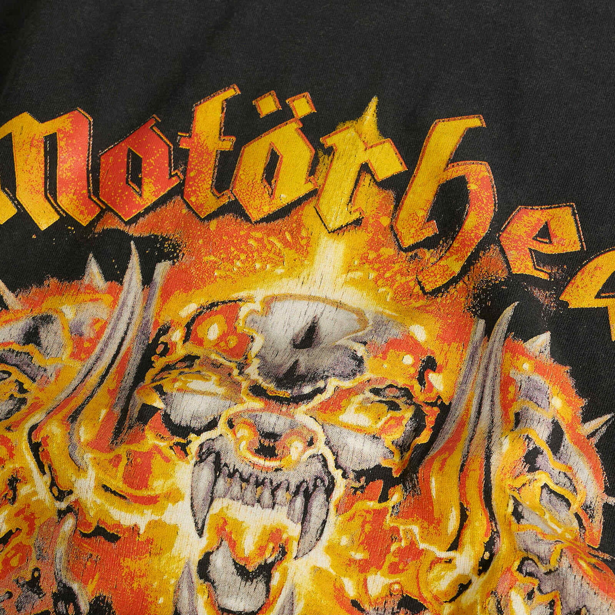 END. Men's x MASTERMIND WORLD x Motorhead Inferno T-Shirt in Black