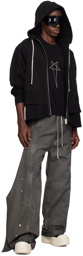 Rick Owens DRKSHDW Gray Pusher Trousers