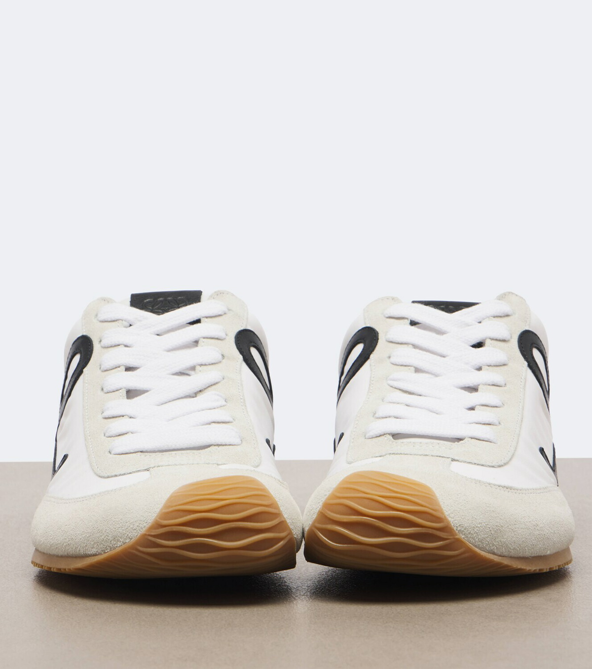 Loewe Ballet Runner 2.0 suede-trimmed sneakers