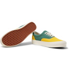 Vans - OG Era LX Colour-Block Canvas Sneakers - Yellow