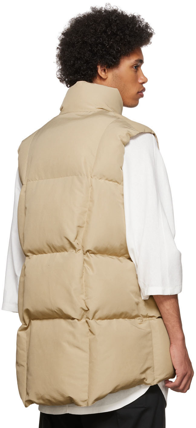 TAKAHIROMIYASHITA TheSoloist. Tan Mountain Vest TAKAHIROMIYASHITA TheSoloist .