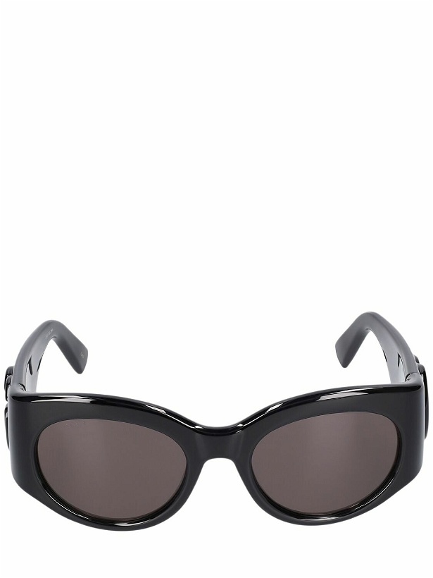 Photo: GUCCI Gg1544s Injected Oval Frame Sunglasses