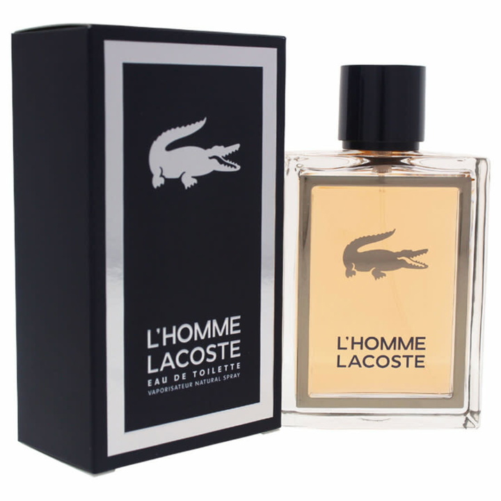 Photo: Lacoste Mens LHomme EDT Spray 3.3 oz (100 ml)