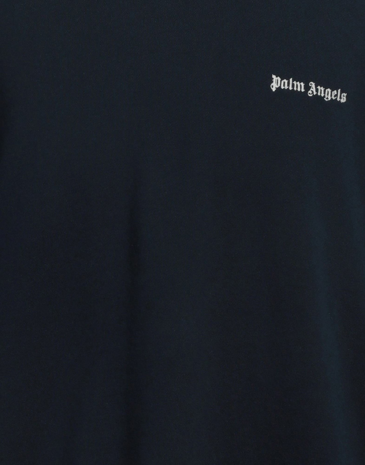 Palm Angels Mens Sweatshirt in Navy