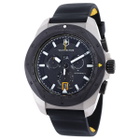 Victorinox I.N.O.X. Chronograph Quartz Black Dial Mens Watch 242011