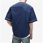 Kenzo Men's Baseball Shirt in Midnight Blue
