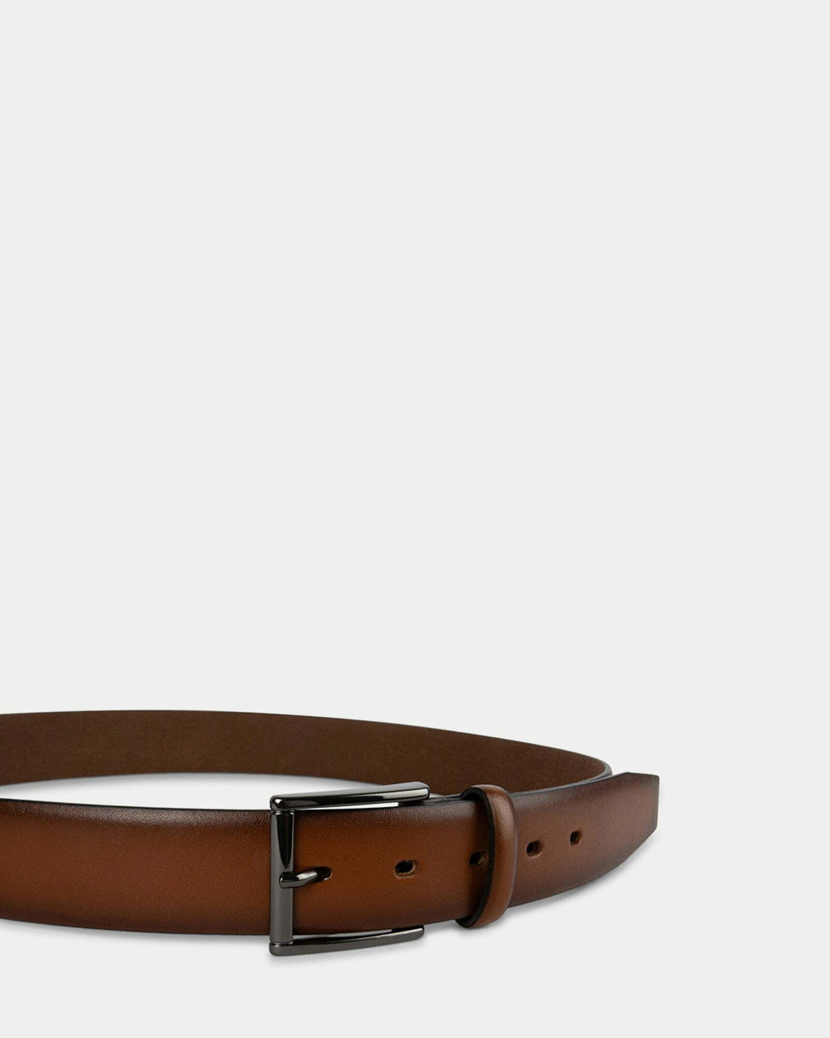 Steve Madden Rollandd Belt in Tan