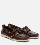 Golden Goose Leather boat shoes