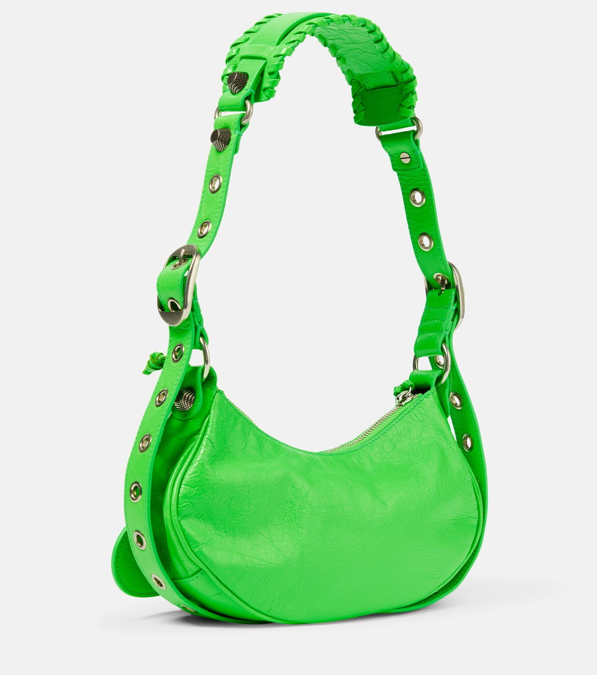 Balenciaga - Le Cagole XS leather shoulder bag Balenciaga