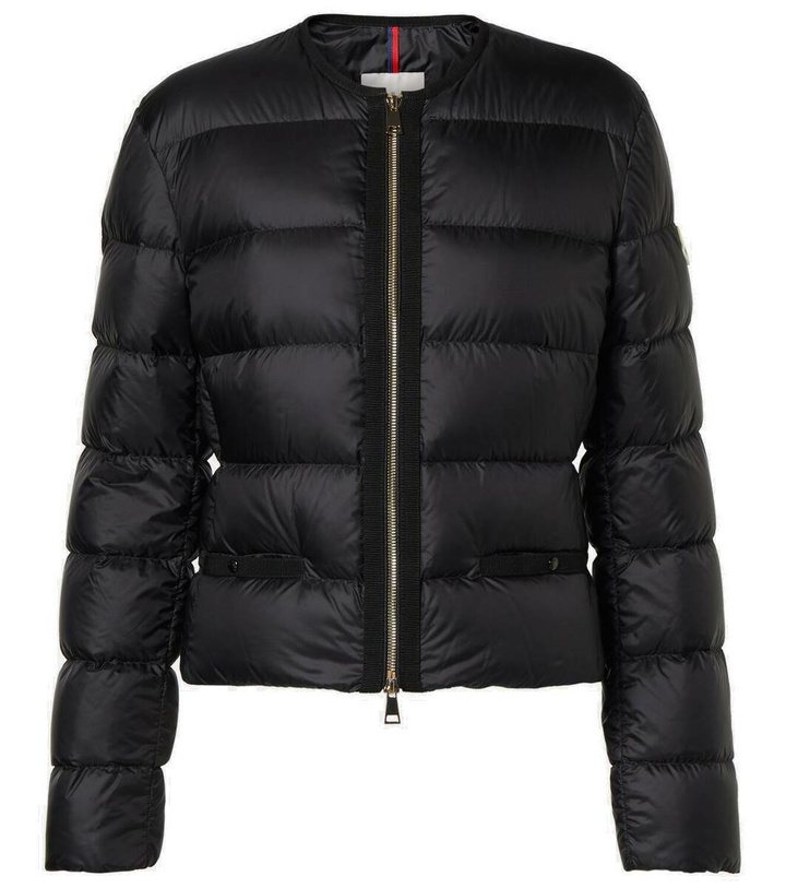 Photo: Moncler Laurine cropped down jacket