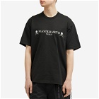 MASTERMIND WORLD Men's Embroidered Skull Logo T-Shirt in Black