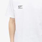 WTAPS Men's Visual Uparmored Print T-Shirt in White