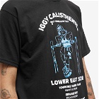 Iggy Men's Calisthenics Team T-Shirt in Black