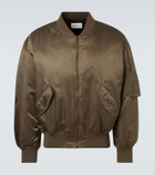 Saint Laurent Twill bomber jacket