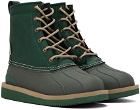 Suicoke Green ALAL-wpab Boots