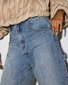 Steve Madden The Perry Jean Pants in Blue