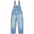 Tommy Jeans x Aries Laser Dungaree in Washed Blue