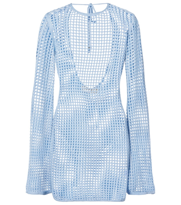 Photo: Bananhot Serena open-knit minidress