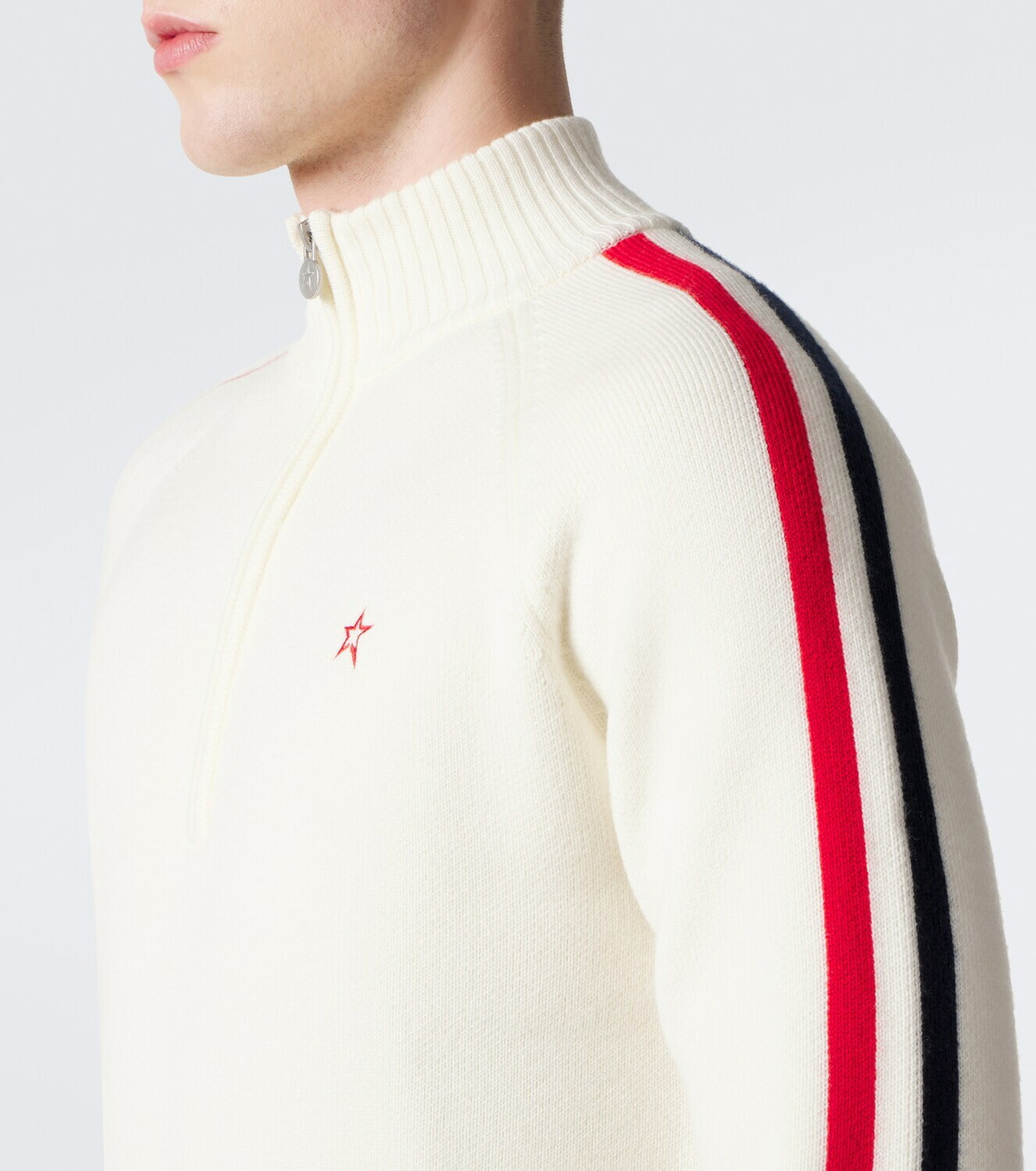 Perfect Moment La Tour wool half-zip sweater