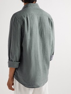 Vilebrequin - Caroubis Linen Shirt - Blue