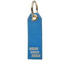 Bisous Skateboards x3 Keyring in Royal