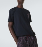 Etro Printed cotton jersey T-shirt
