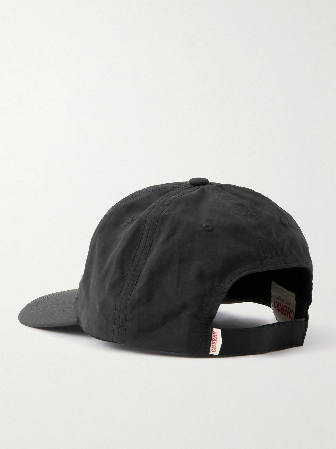Cherry Los Angeles - Western Tennis Logo-Embroidered Twill Baseball Cap