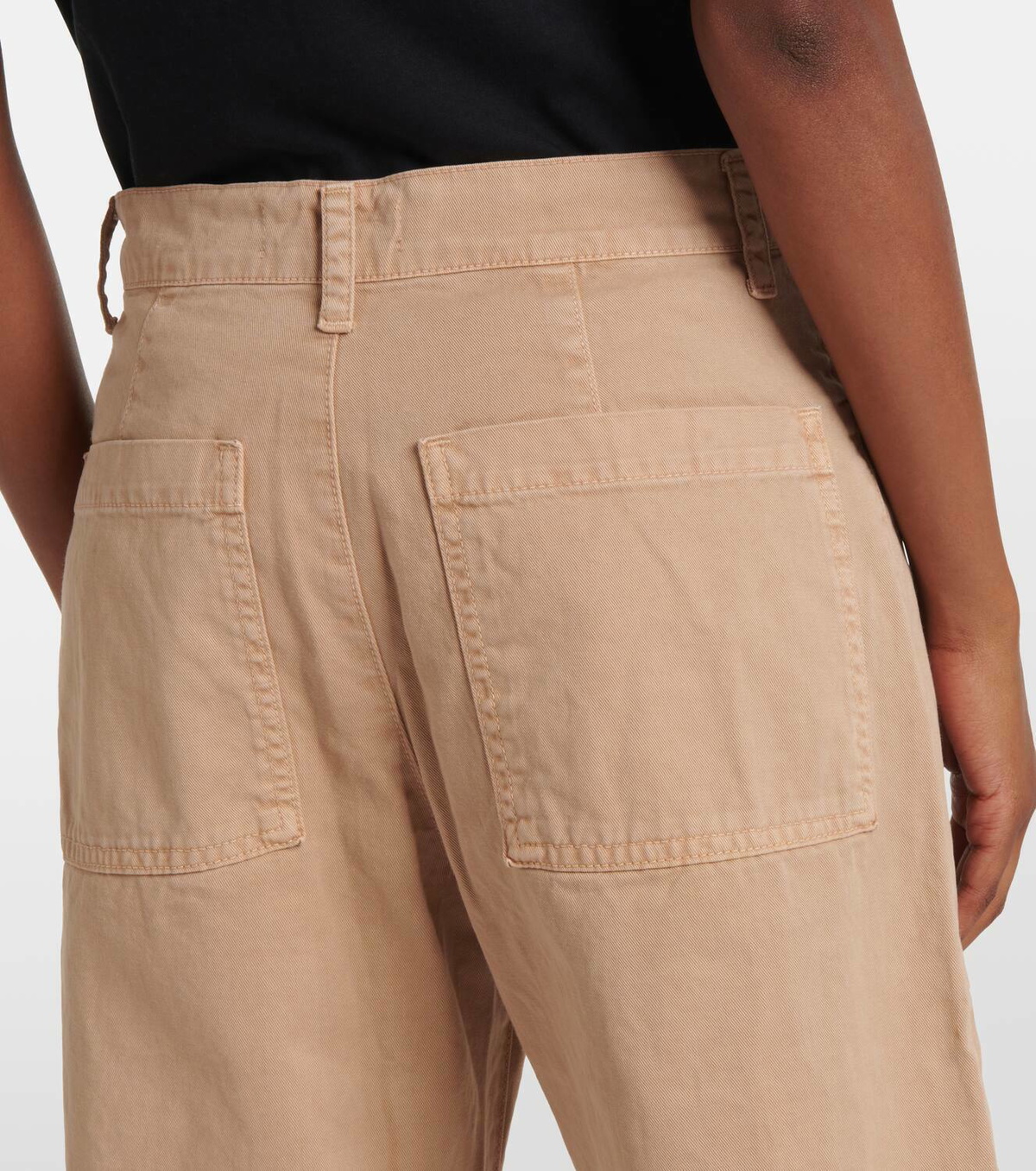 Velvet Brylie cotton twill cargo pants