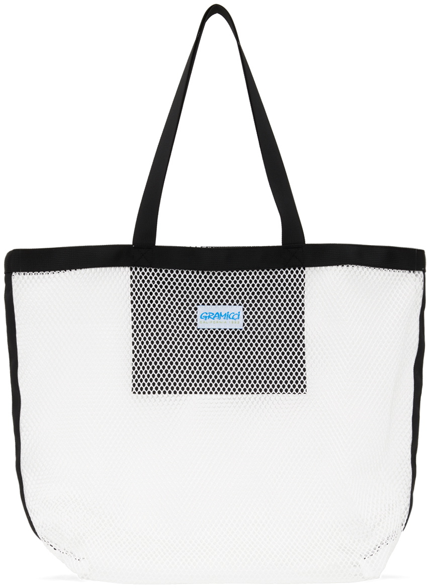 Gramicci White Beach Tote Gramicci