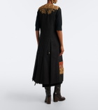 Dries Van Noten Embellished cotton vest
