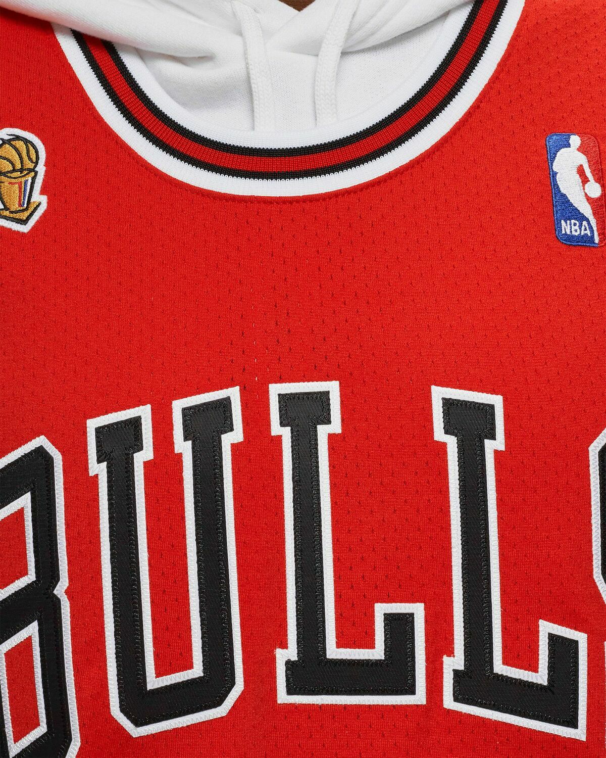 Mitchell and Ness Jordan hot finals jersey